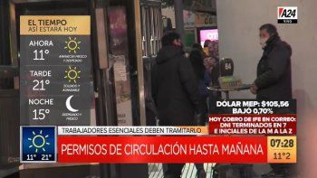 Volvieron a trabajar los vendedores ambulantes a la estación Constitución