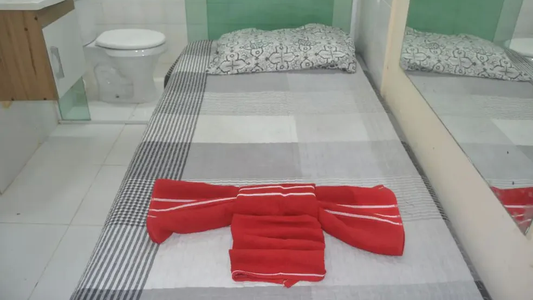 Habitación con baño privado, la mini suite de 3m2 que es furor en Airbnb