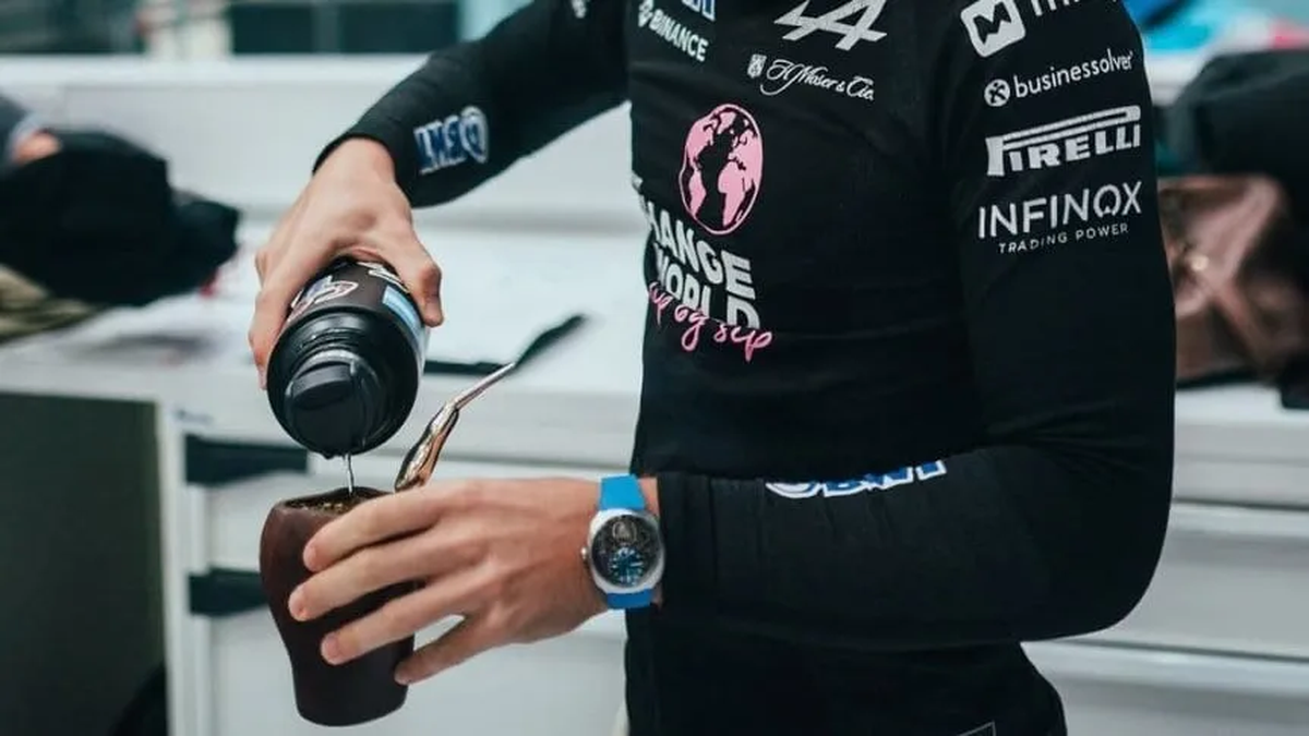 Foto: @alpinef1team Foto: @alpinef1team