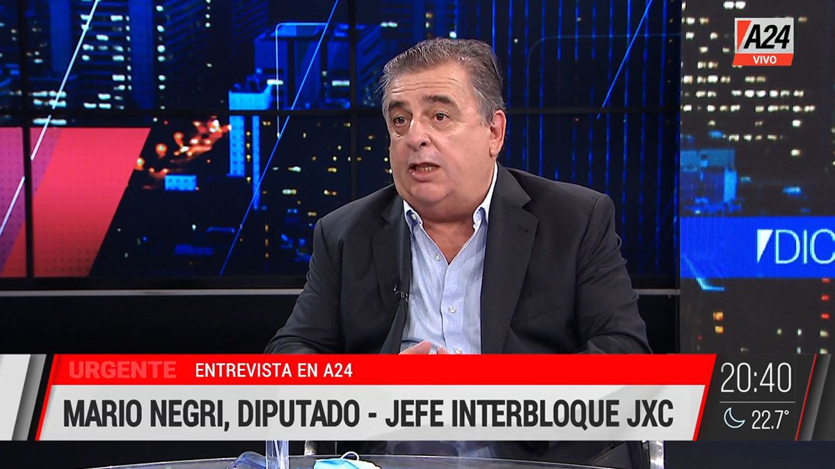 Para Mario Negri