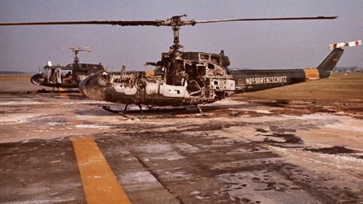 Los palestinos asesinaron a tiros a los israelíes a bordo de los helicópteros. A uno de ellos, además lo hicieron estallar con una granada (Foto: Archivo)