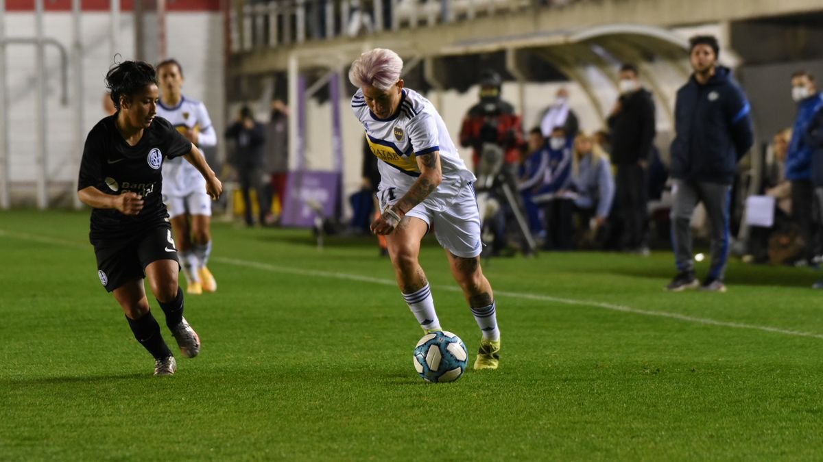 El fútbol femenino