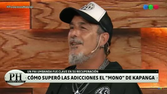 El Mono de Kapanga reveló cómo superó la adicción a la cocaína y el alcohol de la mano de un pai
