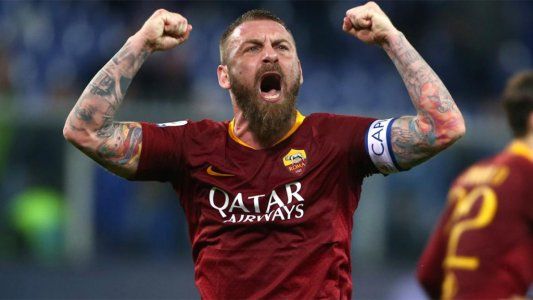 De Rossi cumple su sueño: No podía terminar mi carrera sin jugar en Boca
