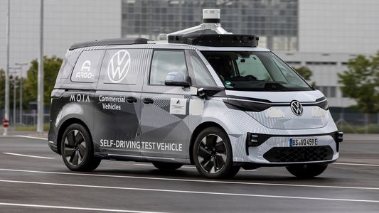 Volkswagen presenta sus prototipos de conducción autónoma