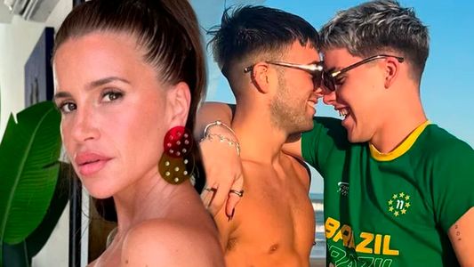 Flore Peña contó la verdad de lo que sintió tras que Juan, su hijo de 16 años, le presentase a su novio