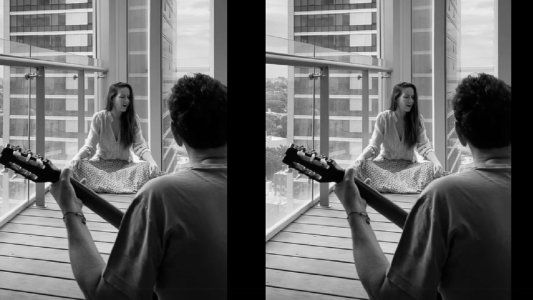 Emotiva versión musical de Natalia Oreiro y Ricardo Mollo por el 8M