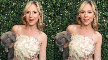 Carla Peterson despidió a su conejo Ricardo: Hoy todas las galeras de los magos se quedaron vacías