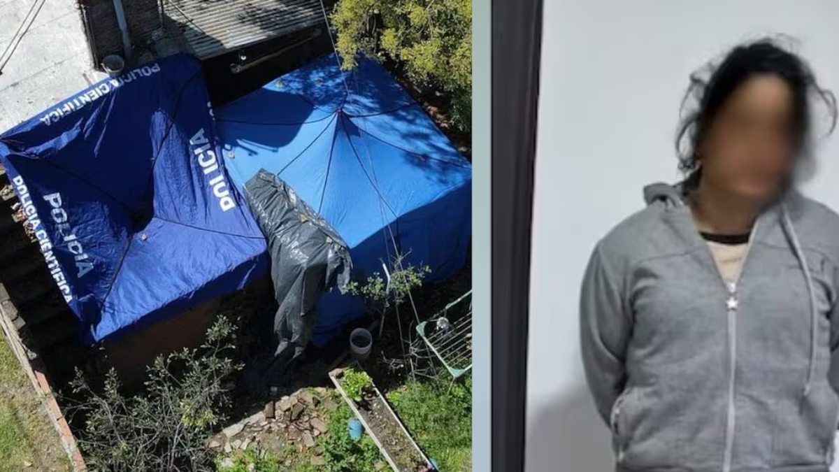 Nerviosa y angustiada: los mensajes de una de las detenidas por el triple femicidio