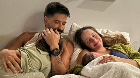 Camilo y Evaluna Montaner mostraron la intimidad del nacimiento de Amaranto: el video