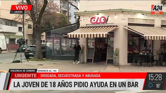 El hombre la está esperando afuera: el pedido de auxilio de una moza que encontró a una joven drogada y abusada