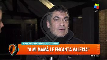 Habló Mariano Gabriel Martínez, el cantante de Attaque 77 que señalan como el nuevo amor de Valeria Lynch