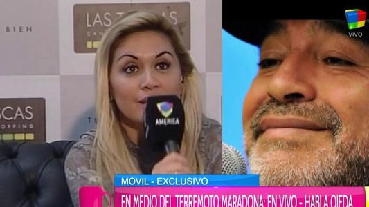 Cuánto tiempo hace que Diego Maradona no ve a su hijo Dieguito Fernando