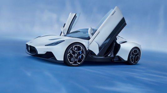 El modelo MC20 inicia la nueva era de Maserati