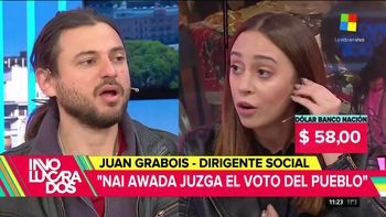 Nai Awada juzgó el resultado de las PASO y dijo que la gente vota corruptos