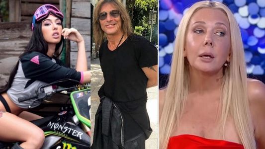 La pareja de Claudio Caniggia le respondió a Mariana Nannis: “Que se busque un...”