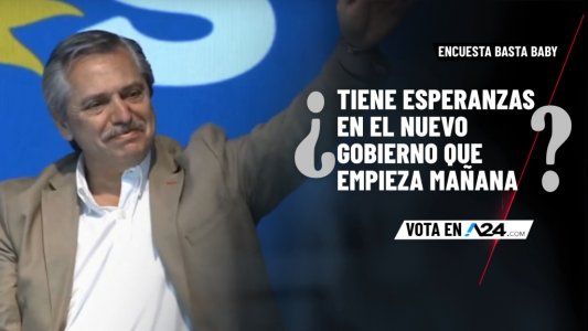 Encuesta Basta Baby: entrá y dejanos tu voto sobre la pregunta de esta noche