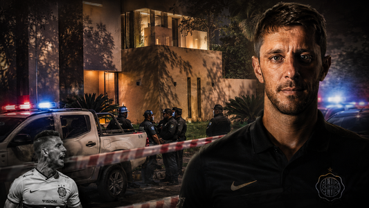 El impactante video del robo millonario en la casa del futbolista uruguayo Alejandro Silva