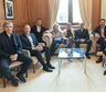 La Mesa Política del Gobierno se reúne antes del viaje de Milei a París: los temas en la agenda