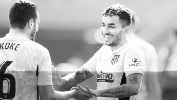 Correa le dio el triunfo a un Atlético Madrid cada vez más firme en la cima de la Liga de España