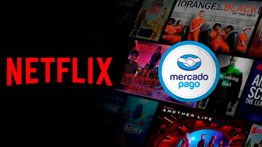 Se puede pagar Netflix por Mercado Pago