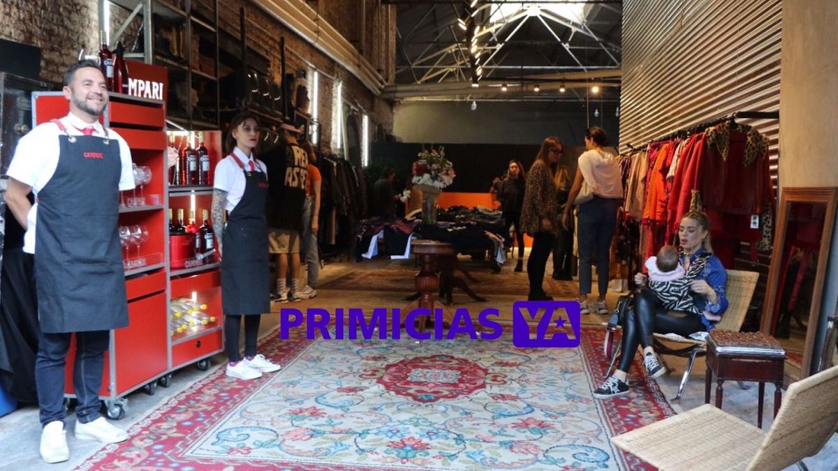El nuevo local de ropa de Lucía Celasco