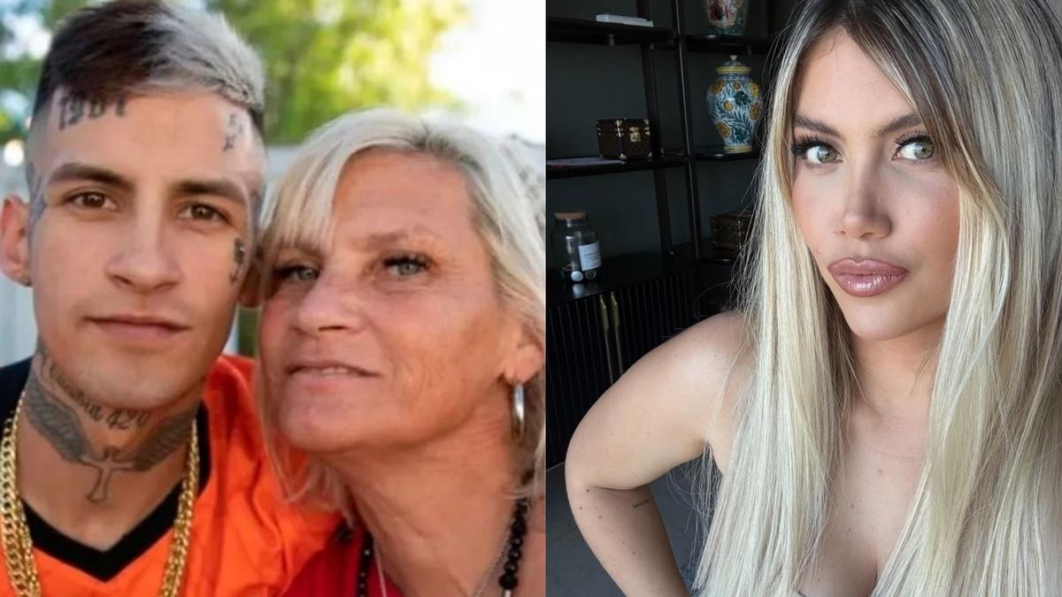 La mamá de L-Gante reveló por qué su hijo no quiso pasar fin de año con Wanda Nara