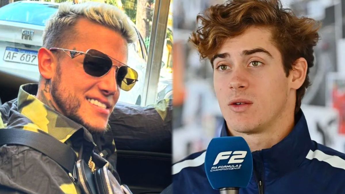 Alex Caniggia y Franco Colapinto