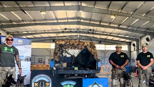 Construirán centro mundial de entrenamiento para canes de rescate en La Pampa