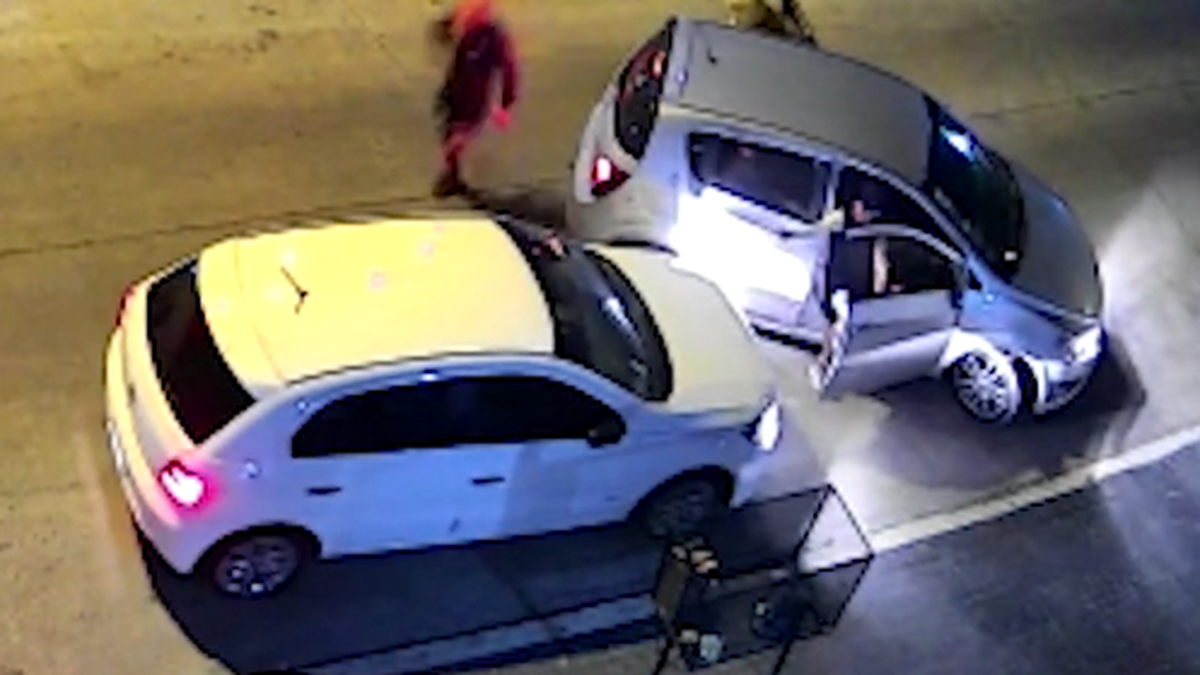 La Matanza: llegaba a su casa