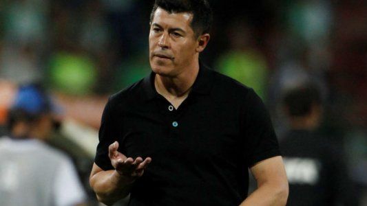 Jorge Almirón renunció a Atlético Nacional tras quedar eliminado en la Copa Libertadores