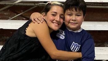Verónica Ojeda compartió el tierno reencuentro entre Jana y Dieguito Fernando: Gracias por venir al entrenamiento