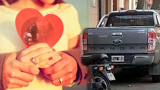 14 de febrero sale mal: tuvo una cita, se distrajo y le robó la camioneta