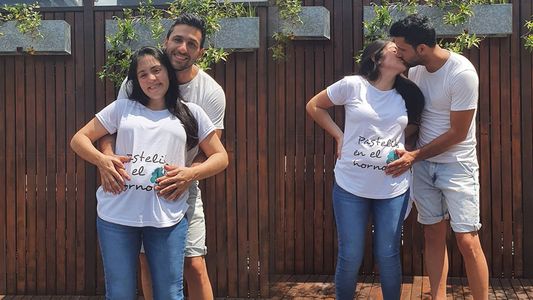 Samanta Casais de Bake Off Argentina está embarazada: La mejor manera de arrancar el año