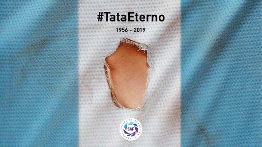 El simbólico homenaje que le realizarán al Tata Brown en los 12 partidos de la Superliga