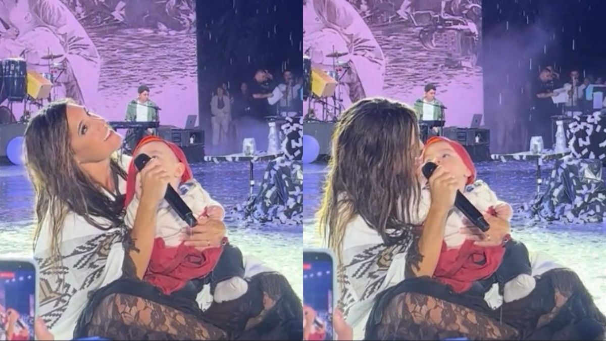 soledad pastorutti bebé