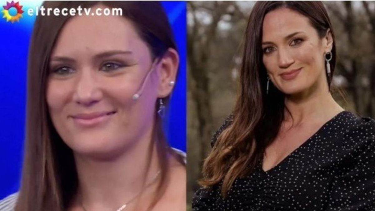 Diana, la participante que asombr&oacute; a todos en Bienvenidos a bordo con su parecido a la modelo Paula Chaves.&nbsp;