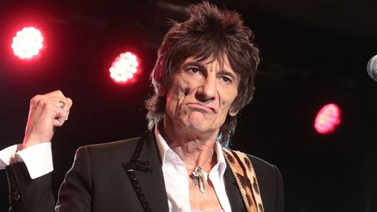 Ronnie Wood se negó a que le aplicaran quimioterapia para no perder el pelo