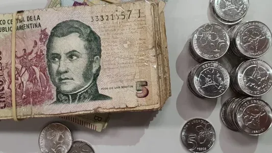 Curiosidades de la moneda de 5 pesos que reemplazó al billete