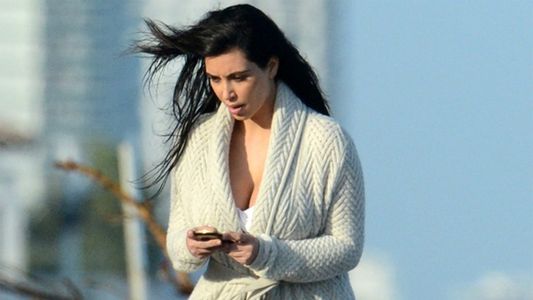 Kim Kardashian, embarazada y todo, quiere posar desnuda