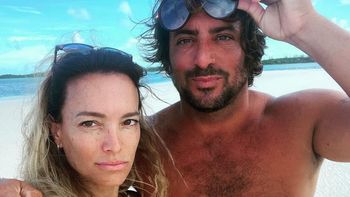 Claudia Albertario y su marido, el empresario Jerónimo Valdivia.&nbsp;