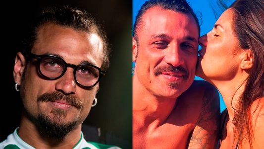 El video de Daniel Osvaldo en una situación comprometedora con una sensual rubia