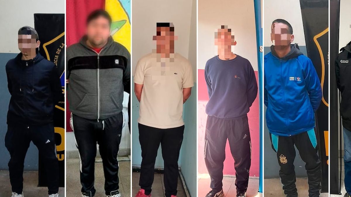 Detuvieron a prófugos buscados por abusos y robos cuando fueron a votar