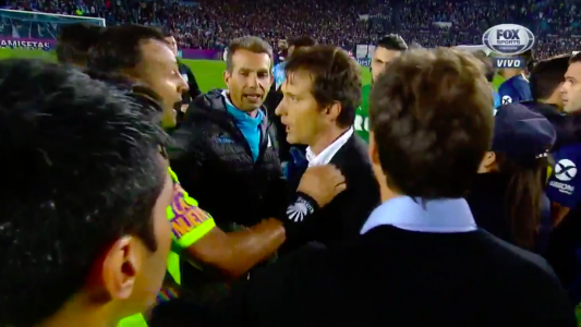 Guillermo muy enojado con el árbitro: A mí me echan