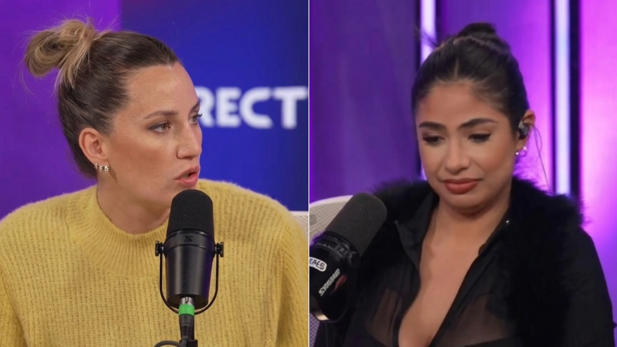 Mica Viciconte frenó en seco a Daniela Celis en pleno debate sobre Gran Hermano: Escuchame una cosa...