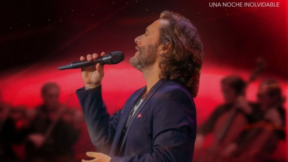 Diego Torres llega al streaming con su show sinfónico: cuándo será y cómo se podrá ver. (Foto: Gentileza Disney)