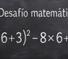 Desafío matemático: pocos logran resolverlo sin equivocarse