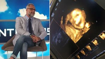 Jorge Rial: Mi nieto todavía no llegó a este mundo y se ríe