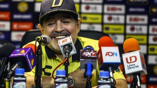 Morla, abogado de Maradona: Su llegada a Gimnasia está avanzada en un 80%