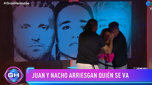 Gran Hermano 2022: Juan, Martina y Nacho tuvieron una emotiva y sincera cena de nominados